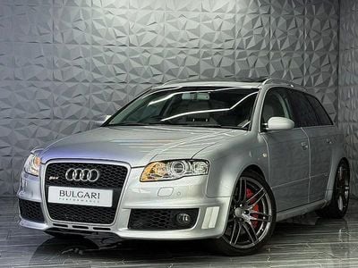 Silver Used 2007 Audi RS4 Comfort Estate | £16,995 (Good price)