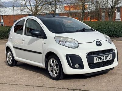 Used Citroën C1 Platinum 68 HP (50 kW) 2013 White Hatchback