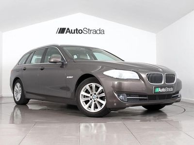 Used BMW 520 2013 Brown Estate