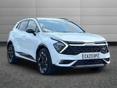 Used Kia Sportage GT-Line 261 HP (191 kW) 2023 White SUV