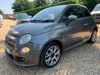 Used Fiat 500 S 70 HP (51 kW) 2014 Grey Cabriolet