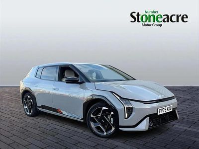 Grey New 2025 Kia EV4 GT-Line Hatchback | £37,995 (Fair price)