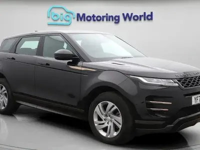 Używany Land Rover Range Rover evoque R-Dynamic 309 KM (227 kW) 2023 SUV