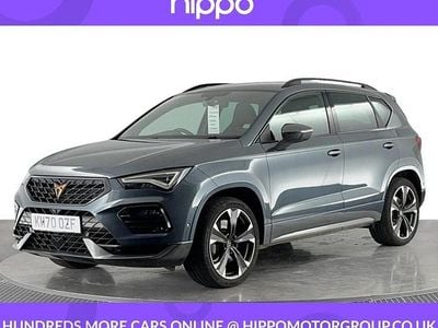 Grey Used 2020 Cupra Ateca SUV | £22,420 (Fair price)