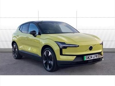 Used Volvo EX30 Ultra 196 kW (267 HP) 2024 Yellow SUV
