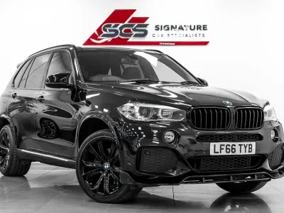 Used BMW X5 M Sport 313 HP (230 kW) 2016 Black SUV