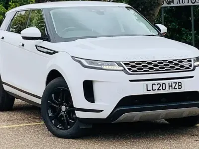 Used Land Rover Range Rover evoque S 152 HP (111 kW) 2020 White SUV