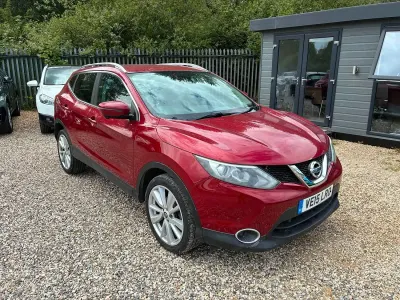 Used Nissan Qashqai