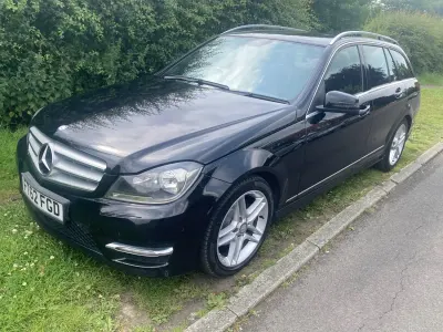 Used Mercedes C250