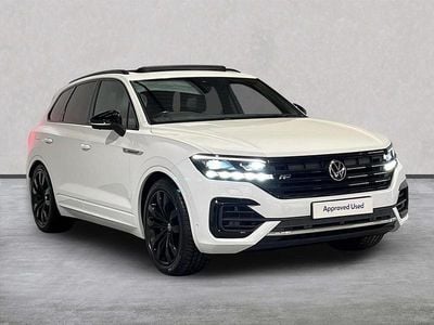 Used VW Touareg Black Edition 340 HP (250 kW) 2020 White SUV