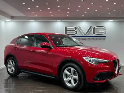 Used Alfa Romeo Stelvio Super 210 HP (154 kW) 2018 Red SUV