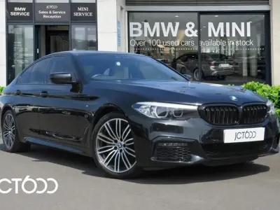 Begagnad BMW 520