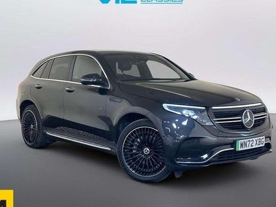 Used Mercedes EQC400 AMG line 300 kW (408 HP) 2023 Grey SUV