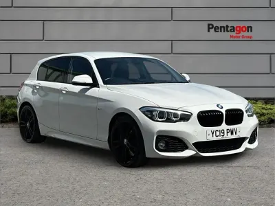 Used BMW 118 Efficient Dynamics 134 HP (98 kW) 2019 White Hatchback