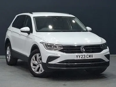 Used VW Tiguan Life 150 HP (110 kW) 2023 White SUV