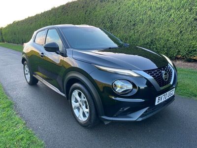 used Nissan Juke 1.0 DIG-T N-Connecta 5-Door Hatchback