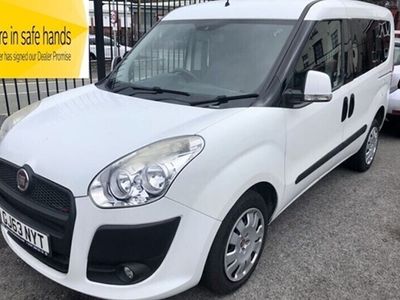 used Fiat Doblò 1.6 MULTIJET MYLIFE DUALOGIC 5d 90 BHP MPV