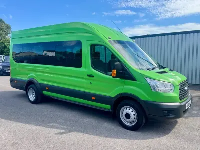 Used Ford Transit Trend 155 HP (114 kW) 2016 Green Sedan