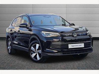 Used VW Tiguan Match 147 HP (108 kW) 2025 Black SUV