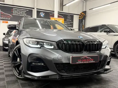 Used BMW 330e M Sport 288 HP (211 kW) 2022 Grey Estate