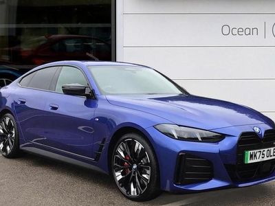 Used BMW i4 Shadowline 436 kW (593 HP) 2025 Blue Sedan