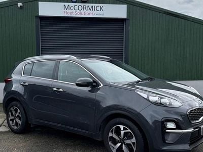 Grey Used 2020 Kia Sportage SUV | £13,995 (Good price)