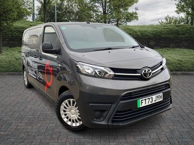 used Toyota Proace 100kW Icon 75kWh Van Auto (11kWCh)