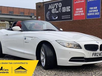 White Used 2012 BMW Z4 Cabriolet | £6,490 (Fair price)