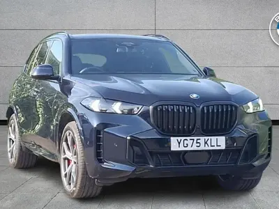 Used BMW X5 M Sport 298 HP (219 kW) 2025 Black SUV
