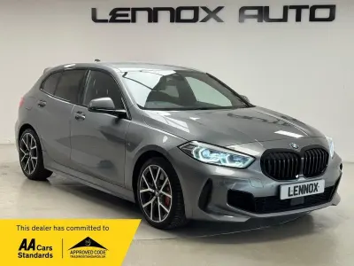 Used BMW 128 ti Comfort Edition 261 HP (191 kW) 2022 Grey Hatchback