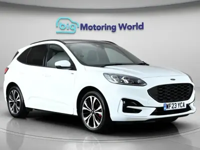Used Ford Kuga ST-Line X 190 HP (139 kW) 2023 White SUV