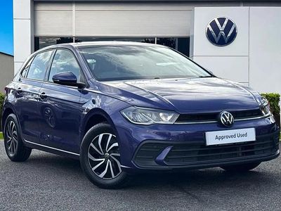 Gebraucht VW Polo Life 95 PS (69 kW) 2023 Violett Kleinwagen