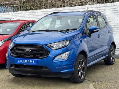 Used Ford Ecosport ST-Line 125 HP (91 kW) 2023 Blue SUV