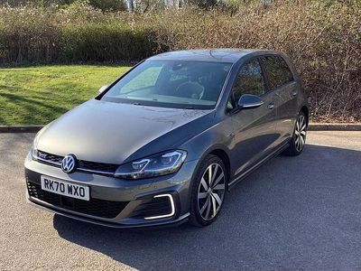 Used VW Golf VII Advance 204 HP (150 kW) 2020 Grey Hatchback