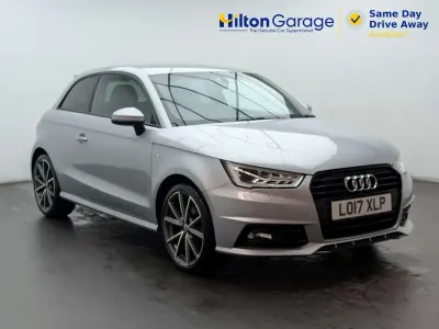 Usado Audi A1 Black Edition 2017 Prateado Citadino