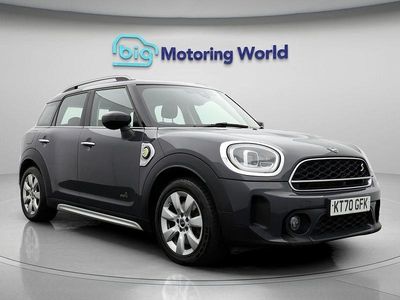 Grey Used 2021 Mini Cooper S Countryman Classic SUV | £15,400 (Good price)