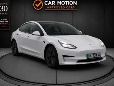 Used Tesla Model 3 Long Range AWD 366 kW (498 HP) 2023 White Sedan