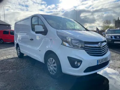 Used Vauxhall Vivaro