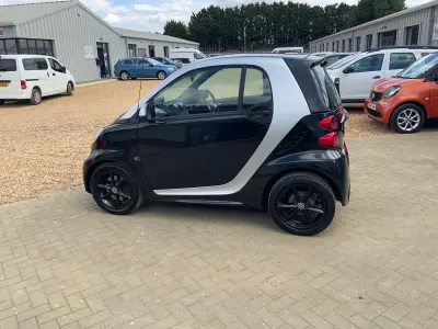 Used Smart ForTwo Coupé 84 HP (61 kW) 2014 Black Coupe