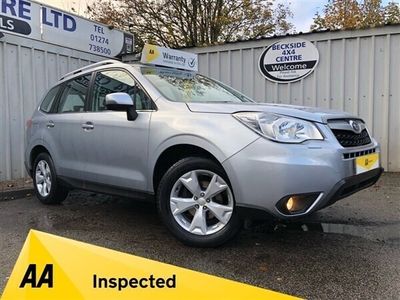 used Subaru Forester 2.0 I XE 5d 148 BHP
