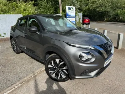 Used Nissan Juke Acenta 114 HP (83 kW) 2021 Grey SUV