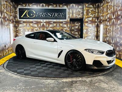 Used BMW M850 Comfort Edition 2019 White Coupe