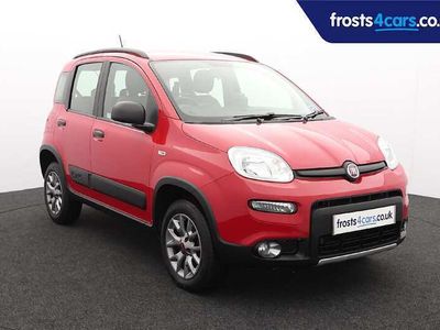 used Fiat Panda 4x4 0.9 TwinAir [85] Wild [5 Seat] 5dr