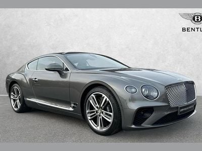 Used Bentley Continental GT Mulliner 635 HP (467 kW) 2019 Grey Coupe