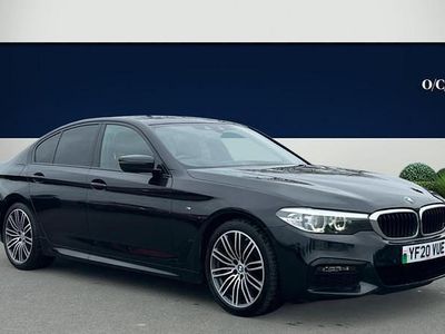 Used BMW 520 M Sport 190 HP (139 kW) 2020 Black Sedan