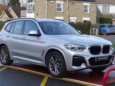 Silver Used 2019 BMW X3 M Sport SUV | £22,990 (Good price)