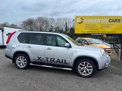 Used Nissan X-Trail Tekna 173 HP (127 kW) 2011 Silver SUV
