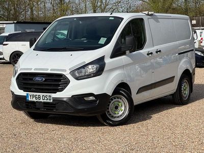 Begagnad Ford Transit Custom 105 HK (77 kW) 2018 Vit Van