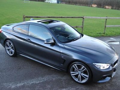 Grey Used 2014 BMW 435 M Sport Coupe | £19,990 (Expensive)
