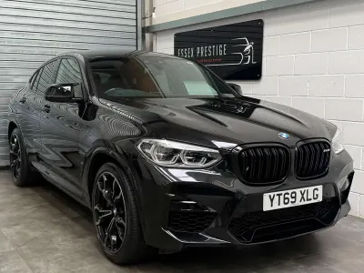 Used BMW X4 M Competition Edition 2019 Black SUV